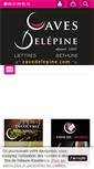 Mobile Screenshot of cavedelepine.com